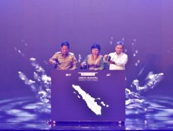 Pj Gubernur Sumut Promosikan 3 Sektor Utama kepada Investor di NSI 2023
