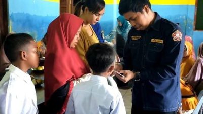 Plt Bupati Syah Afandin, Apresiasi Kepedulian Ahmad Senang Tokoh Pemuda Langkat Gesit dan Peduli