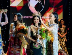 Jeswita Yunda Siswi SMA Negeri 1 Binjai Terpilih Puteri Batik Remaja Indonesia