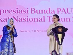 Binjai Hadiri Apresiasi Bunda PAUD Tingkat Nasional Tahun 2023