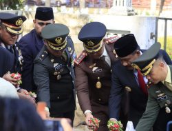 Forkopimda Binjai Ziarah Nasional di Makam Pahlawan
