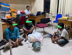 Polda Sumut Tangkap 3 Pelaku Pencurian Pipa Pertamina