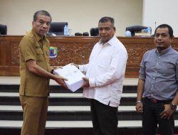 Setdako Binjai Sampaikan R-APBD TA 2024