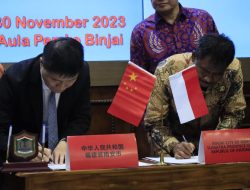 Wali Kota Binjai  dan Kota Nan’an Tiongkok Tandatangani Kerjasama