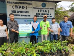 BRI Branch Office Tarutung Galakkan Program BRI Menanan Realisasikan Prinsip ESG