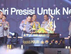 Kapolri Beri 2 Hadiah Hari Jadi ke – 72 Divisi Humas Polri, Perkap Terintegrasi Kehumasan dan Portal Humas Presisi