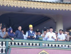 Bacapres Anies Baswedan Kunjungi  Stabat dan Binjai