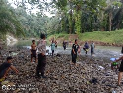 Pelajar SMP Hanyut Menyeberang Sungai Ditemukan Tewas di Kuala