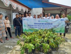 Wujudkan Program “BRI Menanam”, BRI Branch Office Tarutung Bagikan Bibit Tanaman Produktif di Simangumban