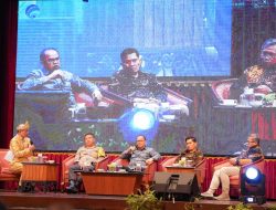 Hadiri Diskusi Pemilu Damai 2024 Bermartabat Tanpa Hoaks, Kapolda Sumut Ajak Masyarakat dan Media Sukseskan Pemilu
