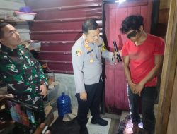 Kapolres Taput dan Dandim 0210 TU Pimpin Gerebek Kampung Narkoba di Purba Tua