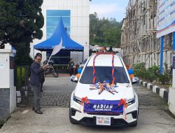 Panen Hadiah Simpedes BRI BO Tarutung Dimeriahkan Arak-Arakan Hadiah Grand Prize