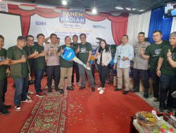 Panen Hadiah Simpedes BRI BO Tarutung, Nasabah Bawa Pulang Mobil