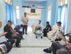 Panitia Konferensi PWI Langkat 2023 Terpilih