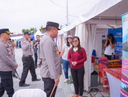 Kapolda Sumut Tinjau Jalur Race Aquabike Jetski Danau Toba