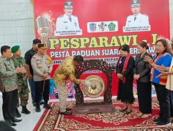 Wali Kota Binjai Buka Pesparawi I Kota Binjai 2023