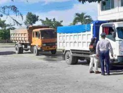 Pasca Jaring 14 Truk Over Load, Kadishub Langkat Akan Terus Razia Rutin