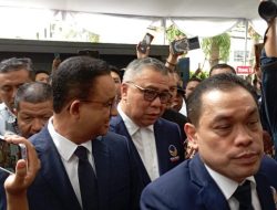 Pasangan Bacapres AMIN Hadiri HUT ke-12 NasDem