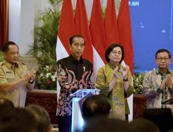 Serahkan Anggaran 2024,Presiden Jokowi :Realisasi Anggaran Pemerintah Pusat Mencapai 74 Persen dan Pemerintah Daerah 64 Persen