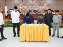 KUA dan PPAS R.APBD Langkat 2024 Disepakati