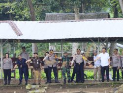 Jaga Pemanasan Global, Polres Binjai Tanam Pohon Serentak