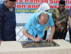 Plt Bupati Apresiasi Taman Wisata Berbasis Syariah di Pamah Simelir