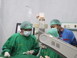 HUT ke -52 Korpri Binjai Operasi Katarak dan  Bibir Sumbing