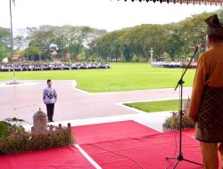 Pimpin Upacara HGN dan PGRI  , Syah Afandin Sampaikan Amanat Mendikbud Ristek