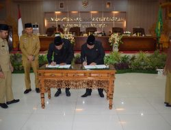 APBD Langkat TA 2024 Rp 1,9 Triliun Disahkan