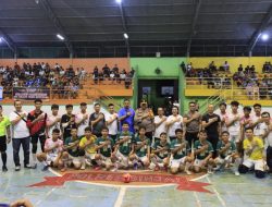 SMA Negeri Tebing Tinggi Juara 1 Turnamen Futsal Pewarta Binjai Cup 2023