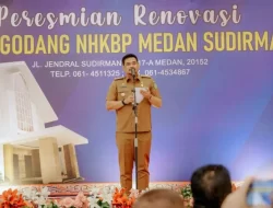 Wali Kota Medan Rumah Ibadah Cegah Generasi Muda dari Narkoba