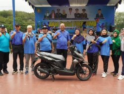 Jalan Santai Bersama Forkopimda dan  Masyarakat Langkat