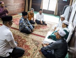 Dukung Haul Tuan Guru Babussalam , Pj Gubernur Sumut Pastikan Infrastruktur Desa Besilam Semakin Baik