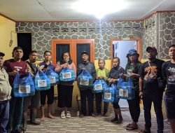 BRI BO Tarutung Bantu Korban Banjir dan Longsor di Bakkara