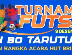 Meriahkan HUT BRI ke – 128 Tahun 2023, Branch Office Tarutung Gelar Turnamen Futsal