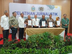 Pelatihan Jurnalistik DKP PWI Sumut: Penguatan Etika Profesi Jurnalis Berkualitas