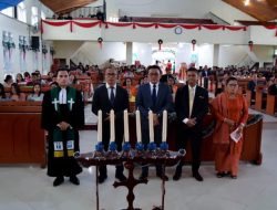 Insan BRILiaN BRI BO Tarutung  Rayakan Natal 2023