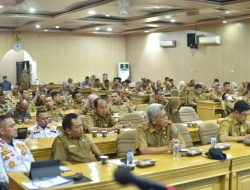 Buka Rakorpem di Binjai, Pemko Soroti Varian Baru Covid-19