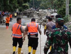 Cari 12 Warga Hilang Tanah Longsor di Humbahas, Polda Sumut Turunkan Anjing Pelacak