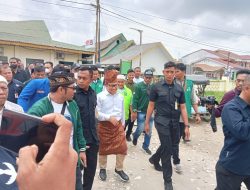 Cawapres  Muhaimin Iskandar  Kampanye Politik di Langkat.