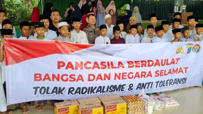 Jumat Curhat, Polda Sumut Cegah Radikalisme dan Terorisme di Lingkungan Pelajar