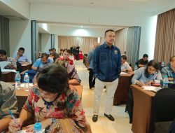 PWI Sumut Umumkan Hasil Ujian Kenaikan Status 38 Anggota Biasa