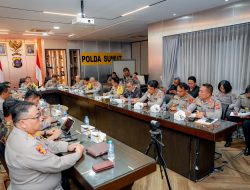 Polda Sumut Gelar Operasi Lilin Toba 2023 Libatkan 9000-an Personel