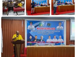 Darwis Sinulingga Kembali Terpilih Ketua PWI Langkat Periode 2023-2026