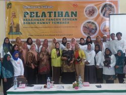 Dekranasda dan Dinas Pariwisata Langkat Pelatihan Ekonomi Kreatif di Wisata Bukitlawang