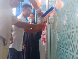Pimpinan Cabang BRI Taturung Resmikan Kantor Baru Unit Muara