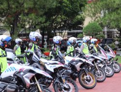 Polda Sumut Siapkan 9 Tim Urai Kemacetan Selama Nataru