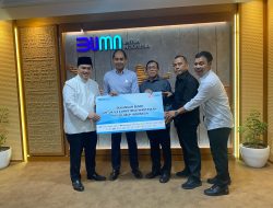 HCB Tunaikan Janjinya, Kick-Off UKW PWI Bantuan BUMN Dimulai di Aceh, NTT dan Sulut ,28 Desember 2023