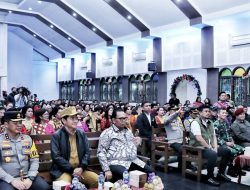Pj Gubernur bersama Forkopimda Sumut Kunjungi Gereja dan Tinjau Pos Pam Nataru, Pastikan Pengamanan Berjalan Baik