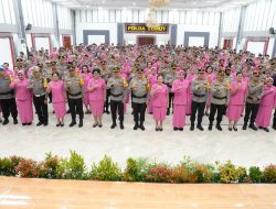 1.611 Personel Polda Sumut Naik Pangkat